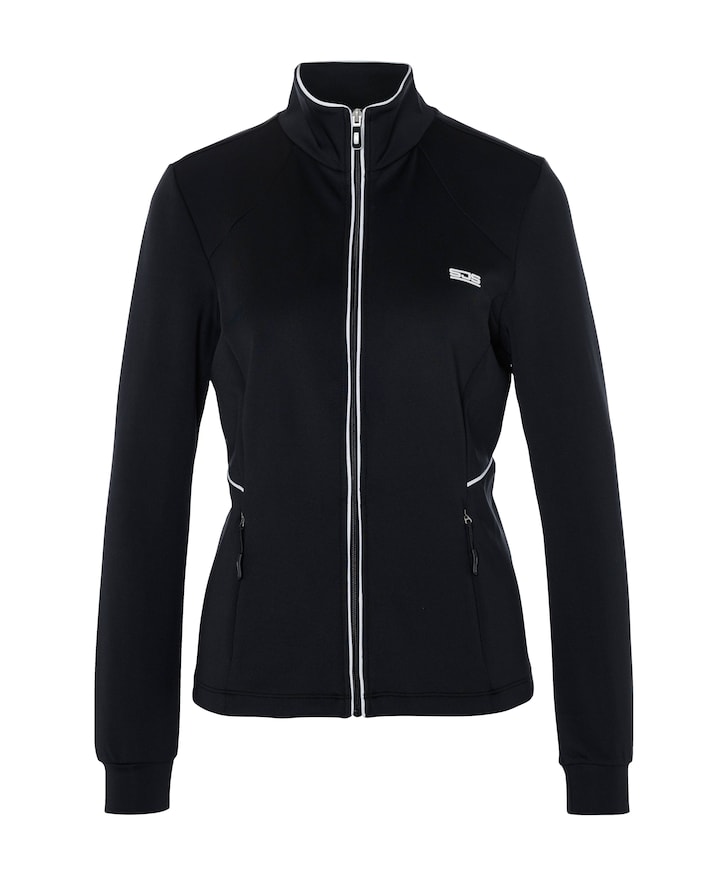 Dames vest zwart