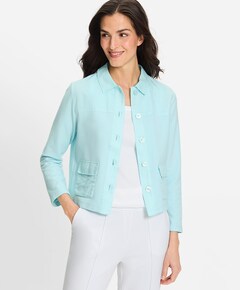 Jas blauw