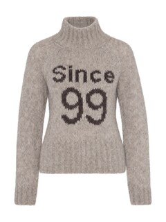 Dames trui grijs
