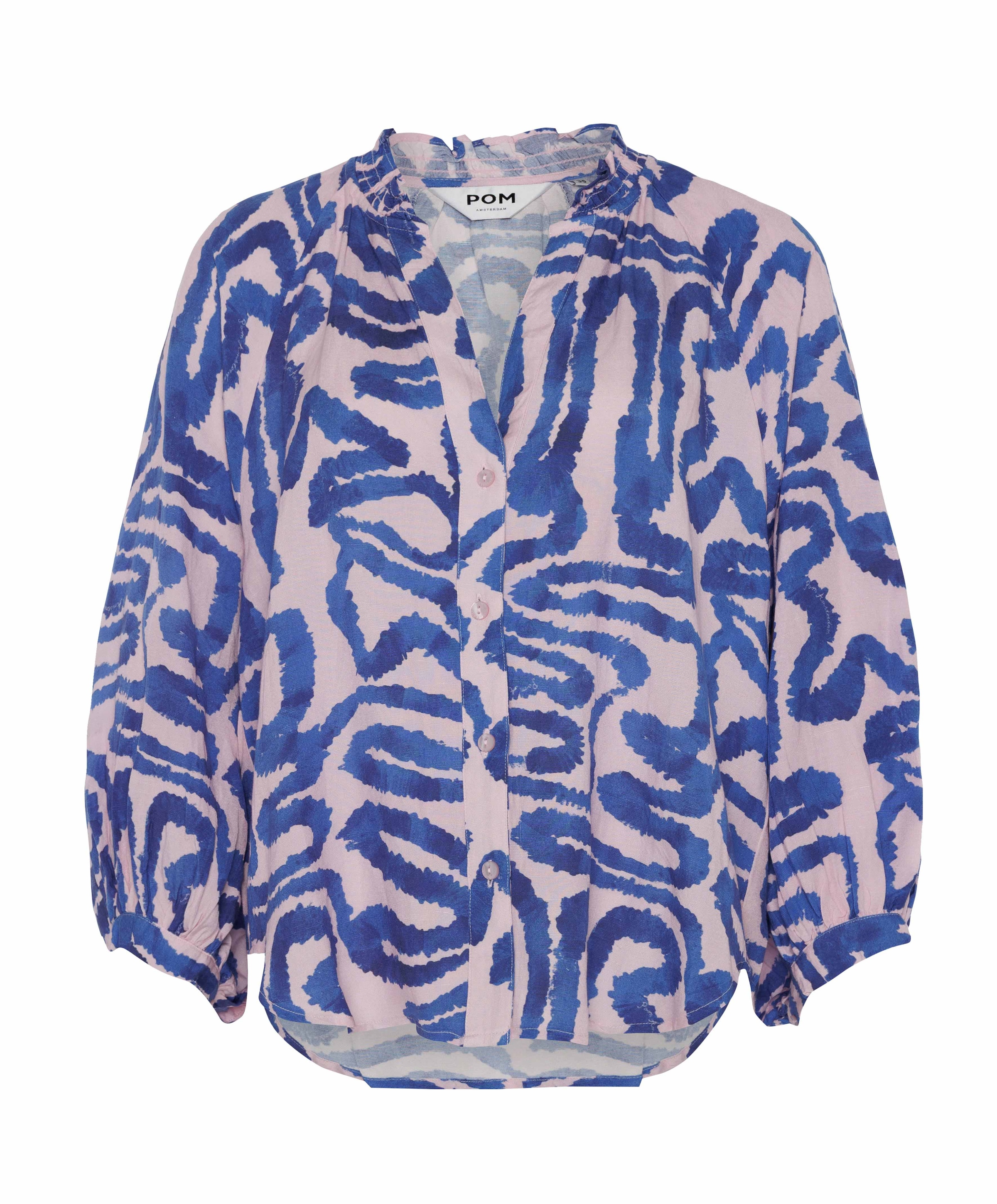 Dames blouse multicolor