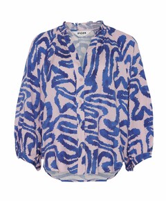 Dames blouse multicolor