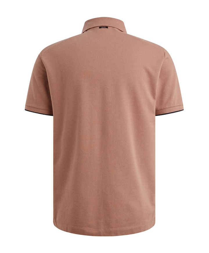 Heren polo roze