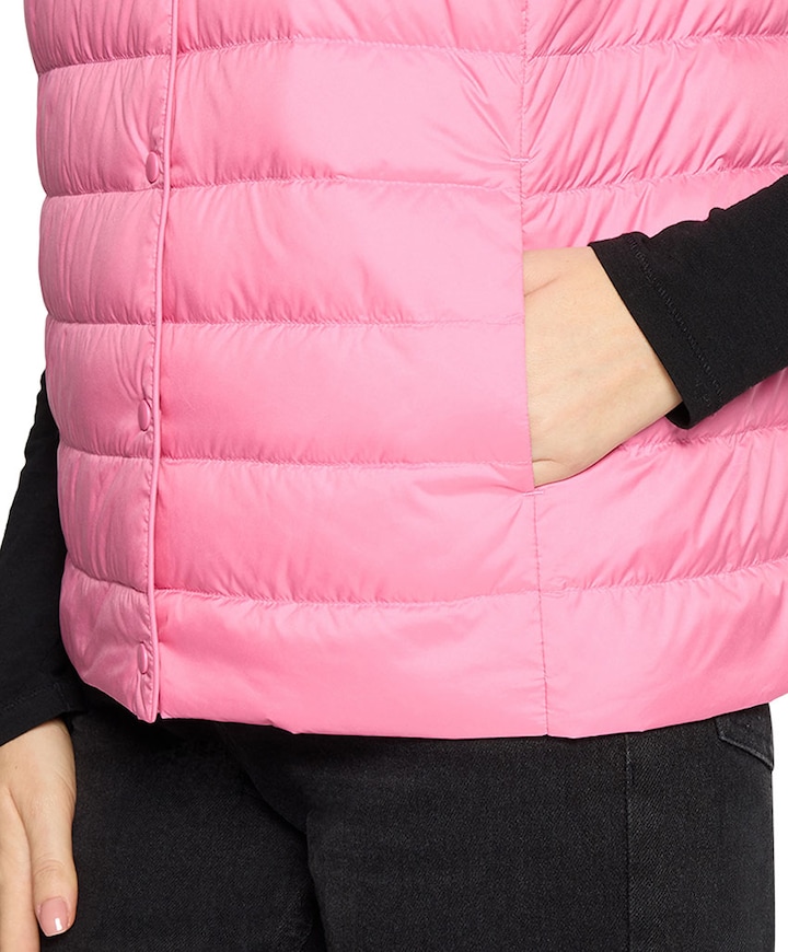 Dames bodywarmer roze
