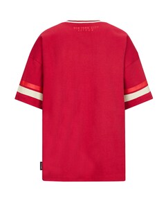 Meisjes t-shirt rood
