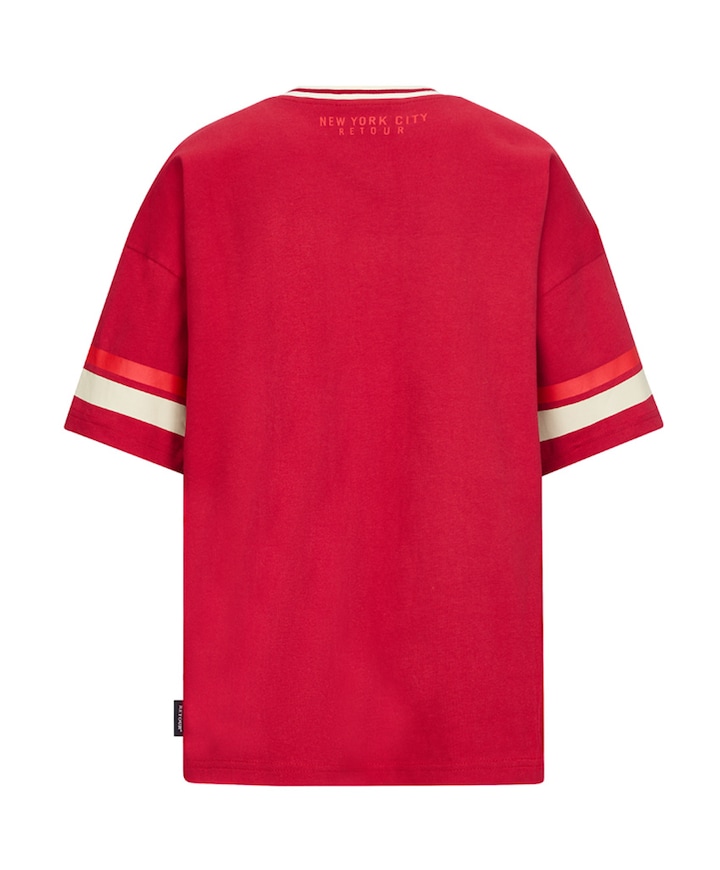 Meisjes t-shirt rood