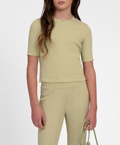 Meisjes T-shirt groen