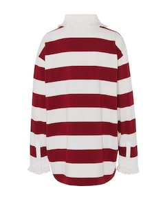 Dames polo rood