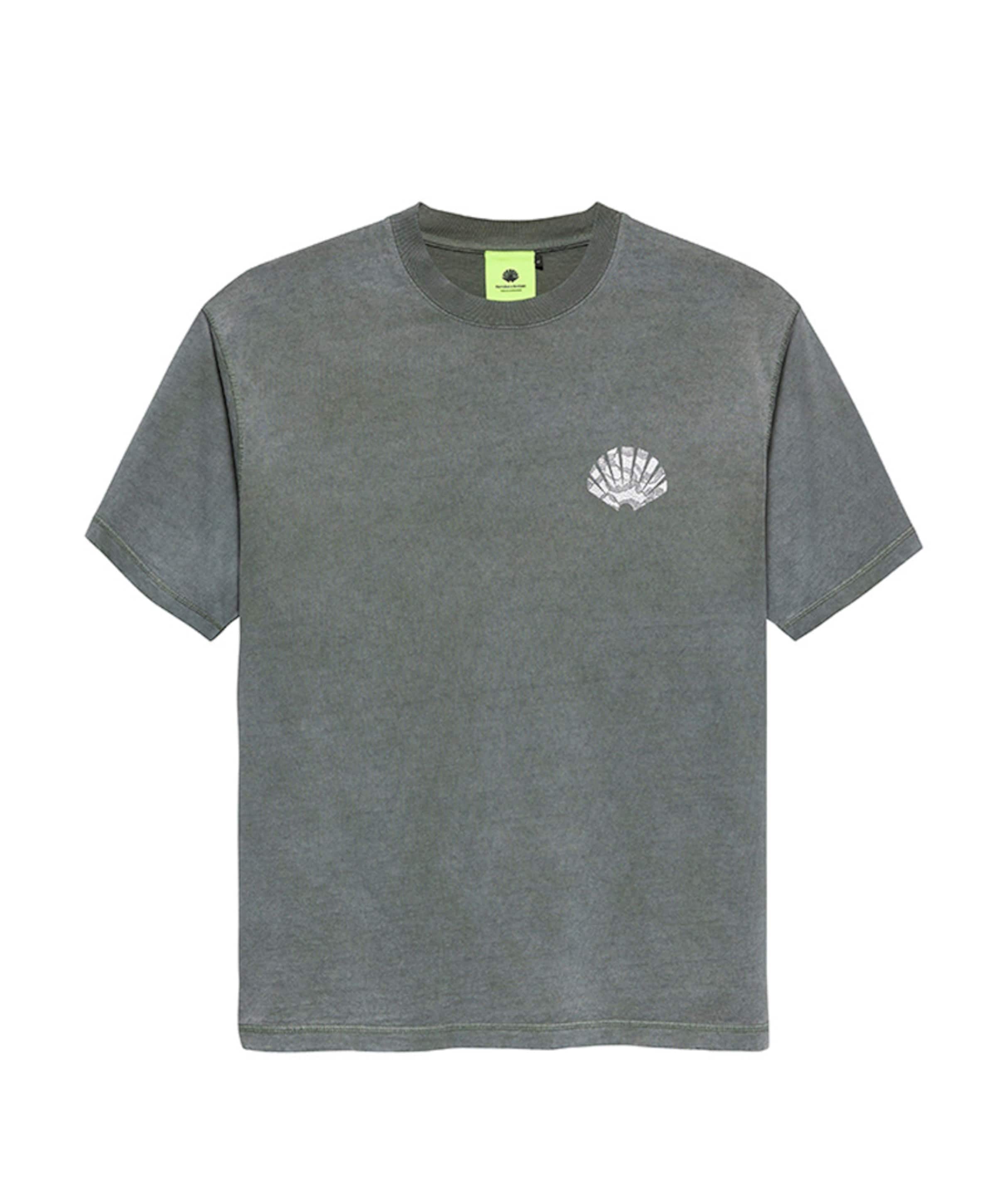 Heren t-shirt groen