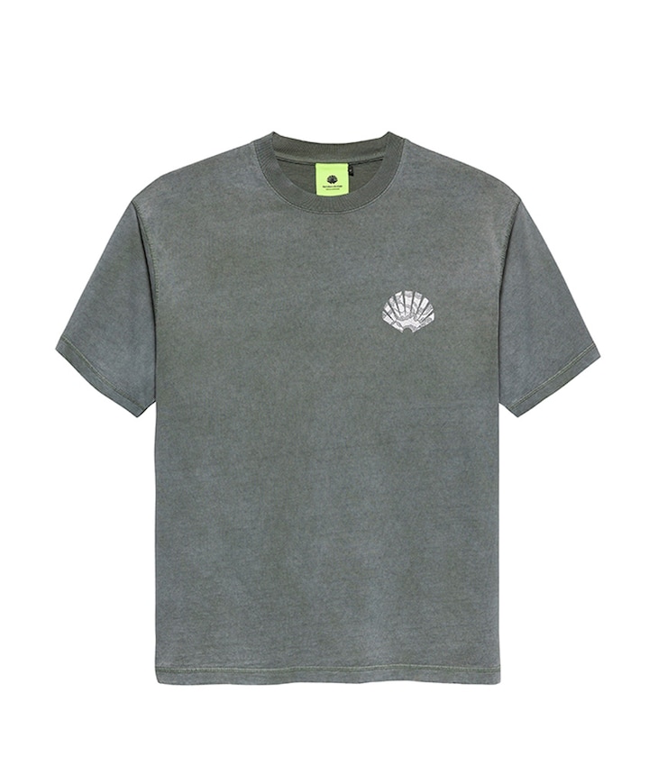 Heren t-shirt groen