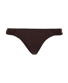 Dames bikinibroekje bruin