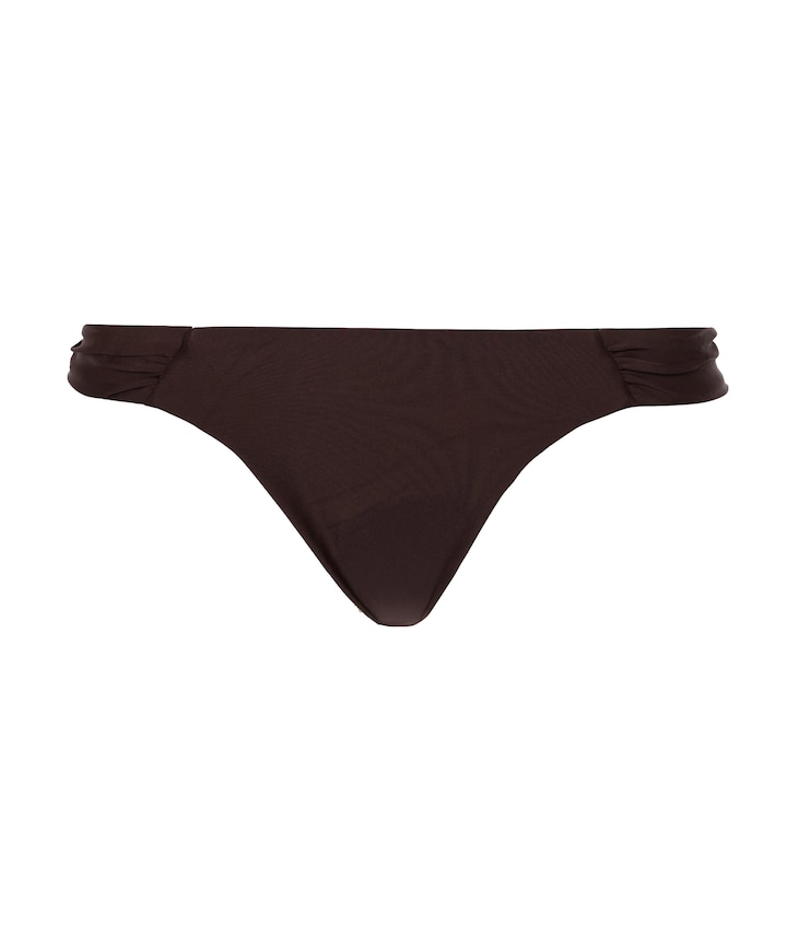Dames bikinibroekje bruin