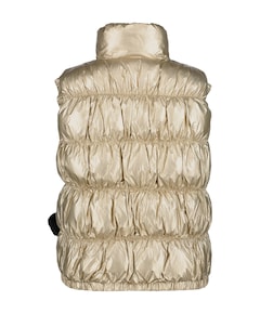 Dames bodywarmer goud
