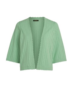 Dames vest groen