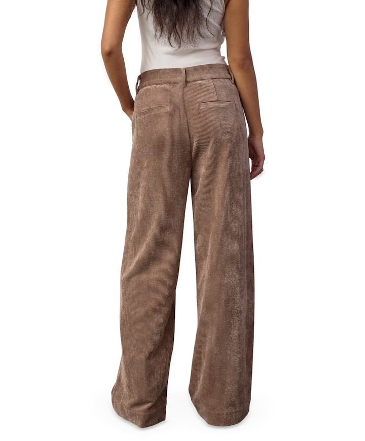 DaisyCC Cord Pant dames broek beige