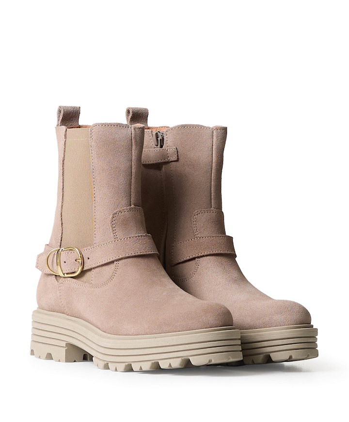 meisjes laarzen beige