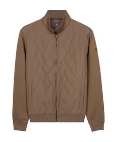 Heren vest beige