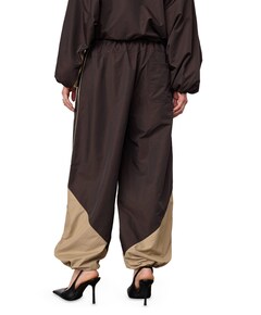 AloraCC Block Pant dames broek bruin