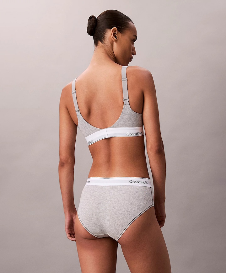 Dames bralette grijs