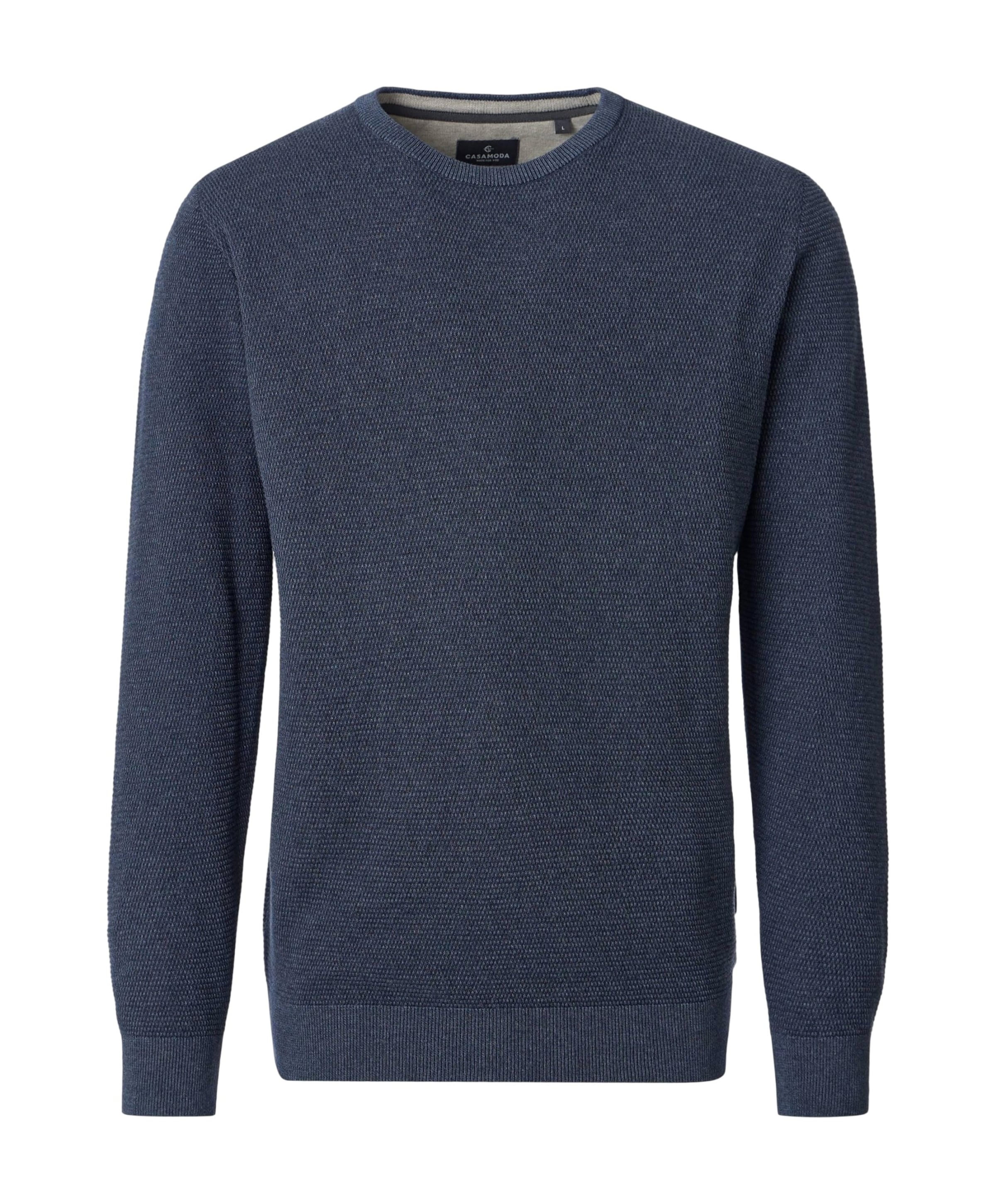 Heren trui blauw
