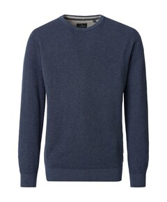 Heren trui blauw