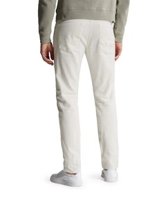 VALVER REGULAR SLUB STRETCH heren jeans wit