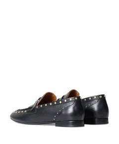 Yosan dames loafers zwart