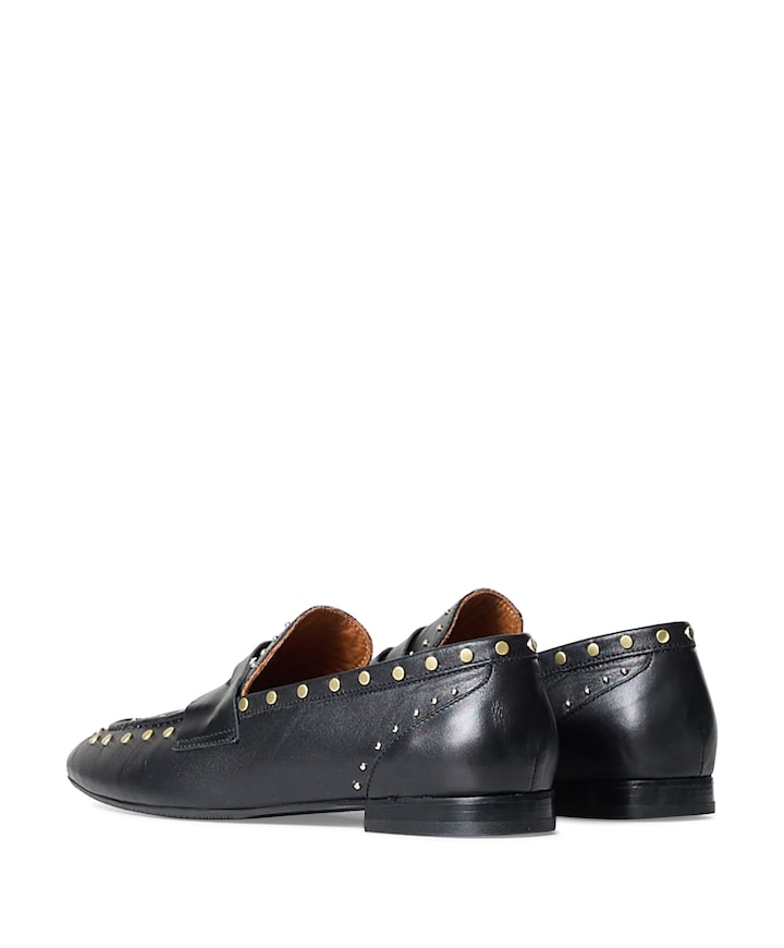Yosan dames loafers zwart