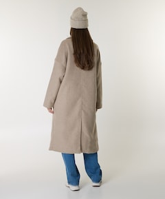 Dames jas beige
