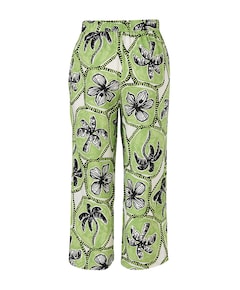 7/8 dames broek groen