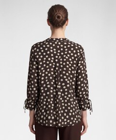 Dames blouse bruin
