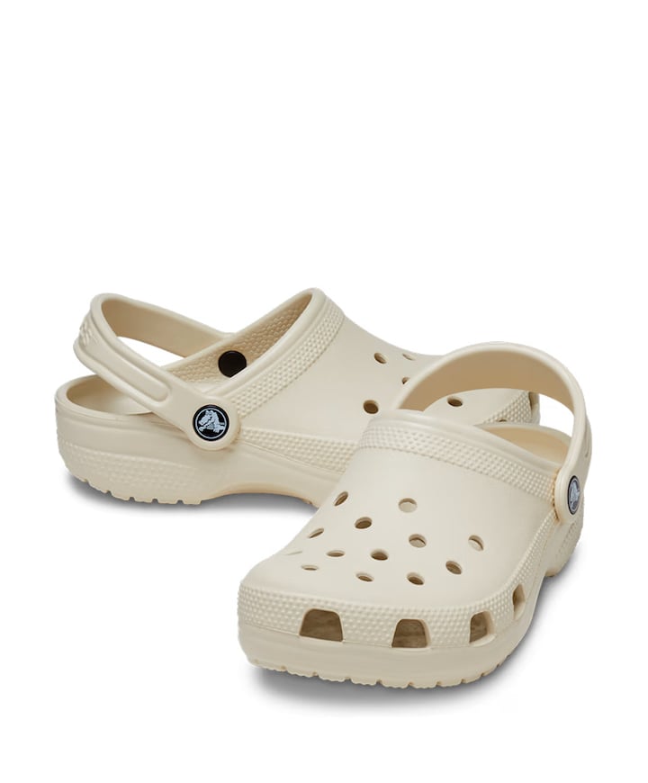 Classic Clog T uniseks slippers  beige