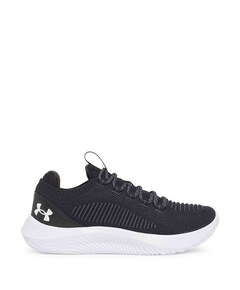 Ua Dynamic 2-blk fitnessschoenen zwart
