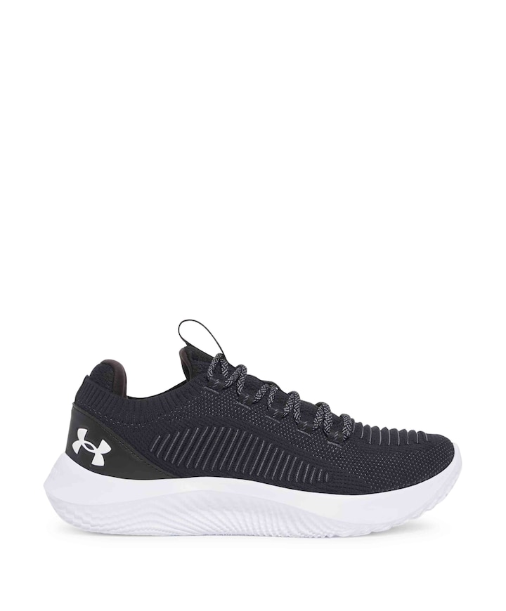 Ua Dynamic 2-blk fitnessschoenen zwart