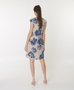 Dames jurk beige