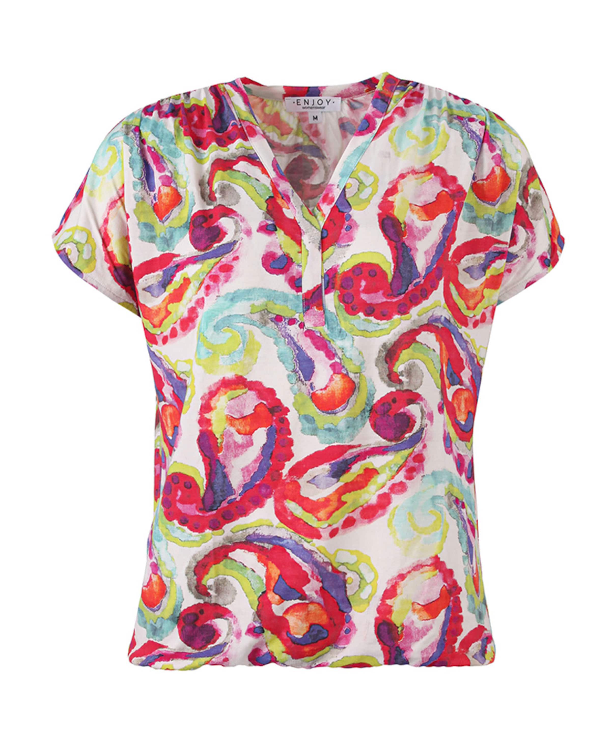 Dames T-shirt multicolor