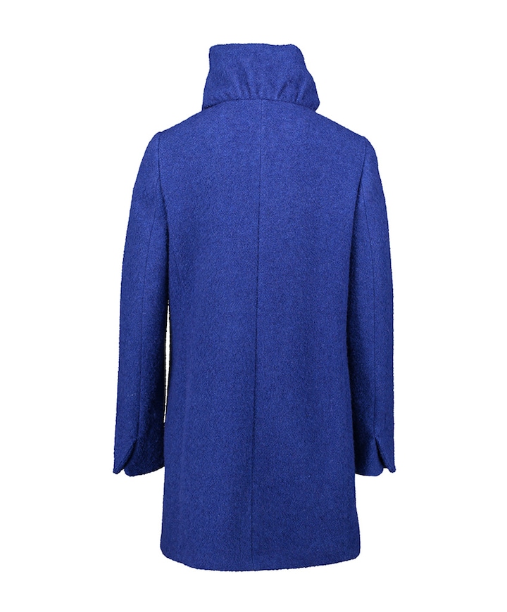Dames jas blauw