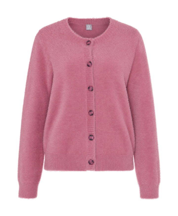 Dames vest roze