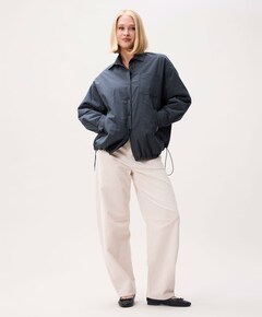 Dames jas blauw