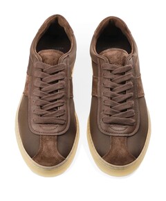 heren sneakers bruin