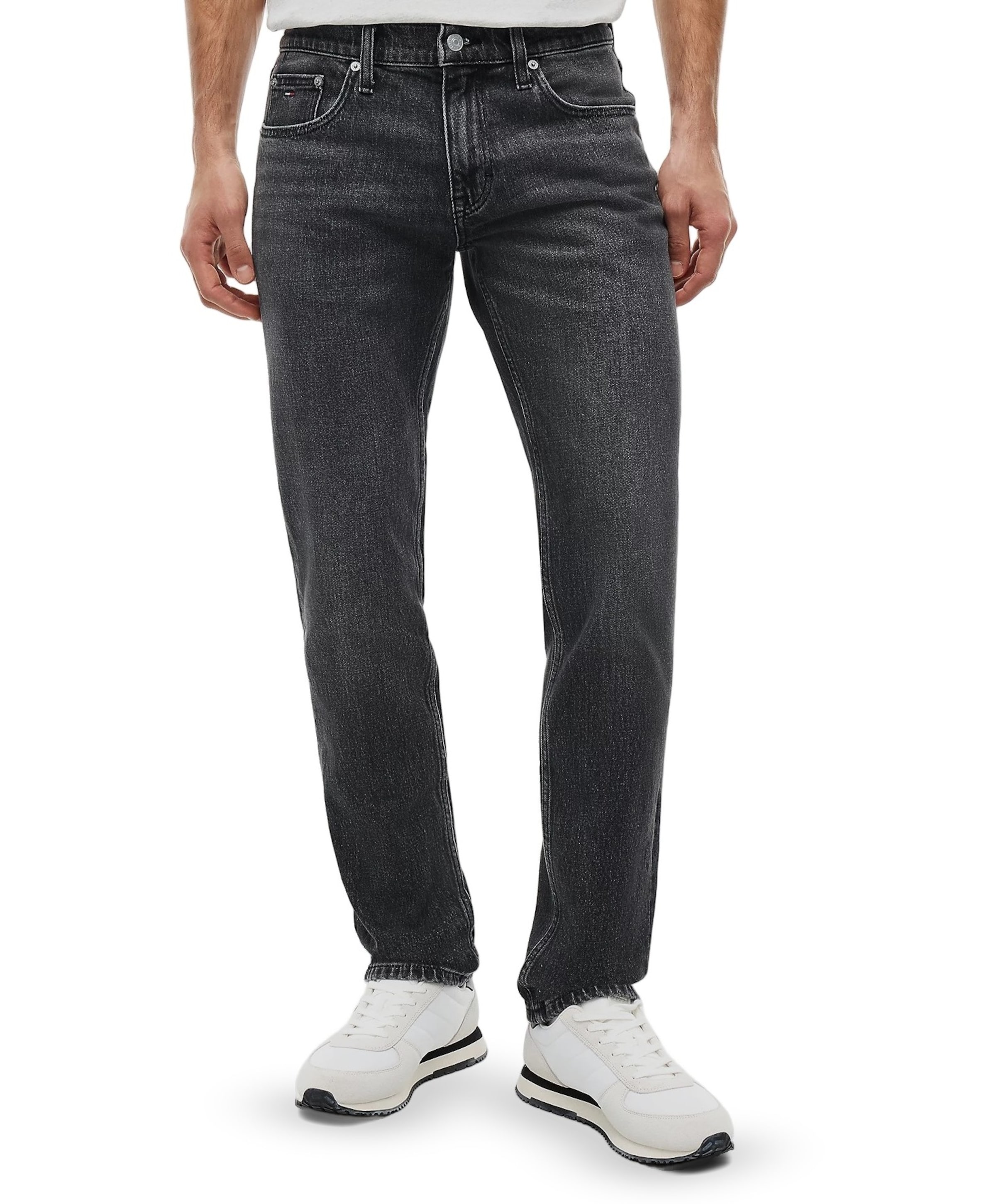 SCANTON SLIM DJ1283 heren jeans zwart