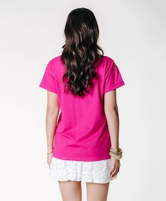 Dames T-shirt roze
