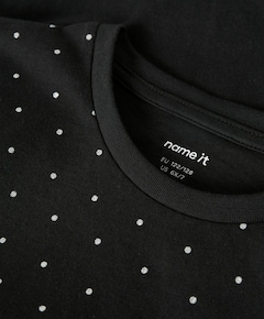 Meisjes T-shirt zwart