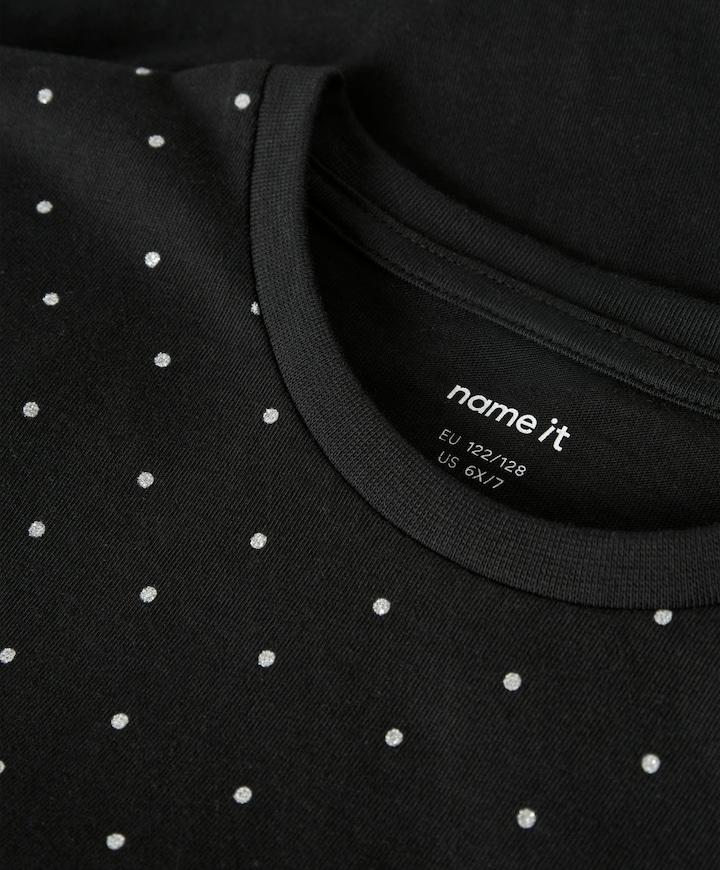 Meisjes T-shirt zwart