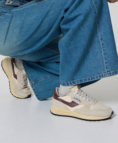 REELWIND LOW WOM dames sneakers ecru