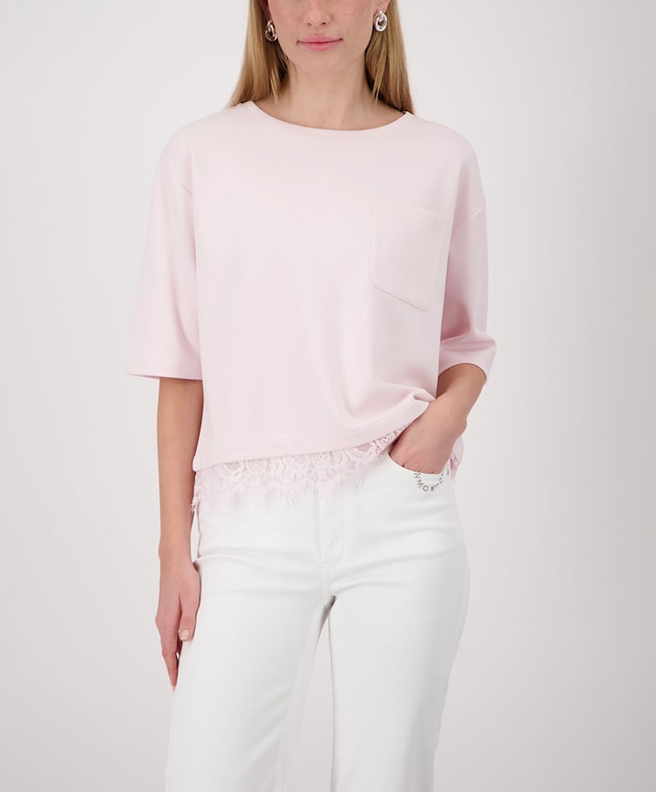 Dames T-shirt roze