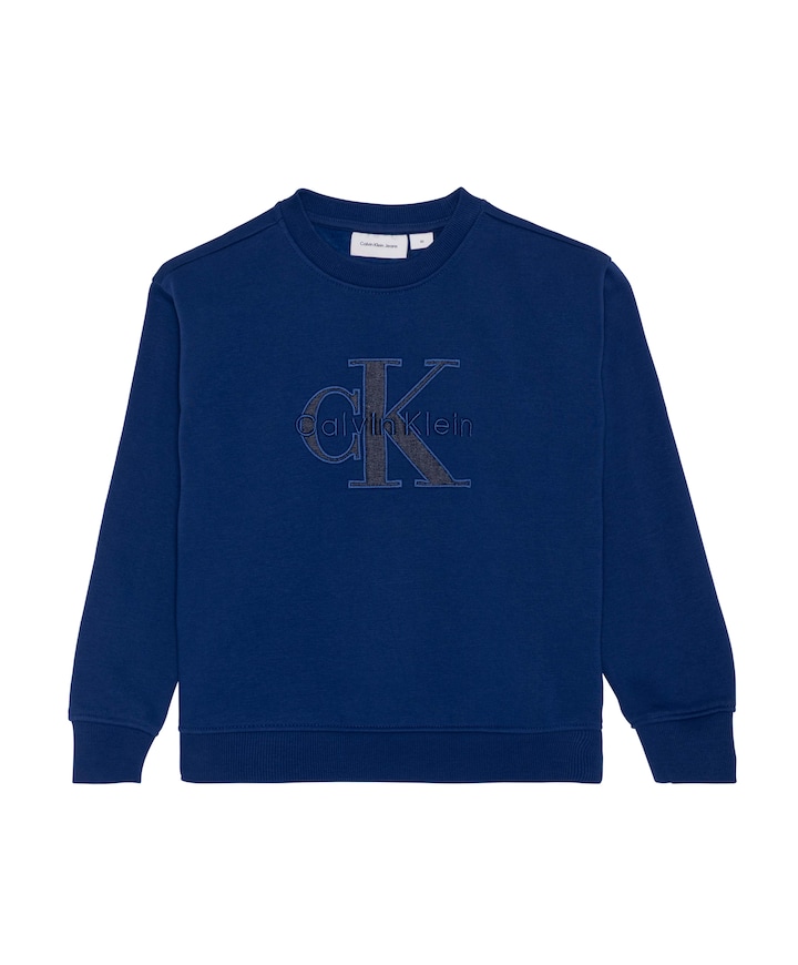 Jongens sweater blauw