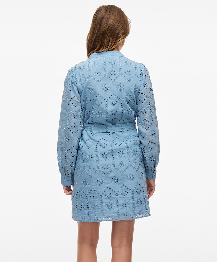 Jurk blauw