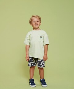 Jongens T-shirt groen