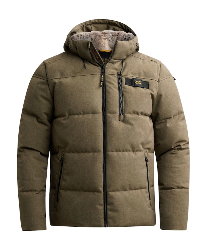 Heren jas groen