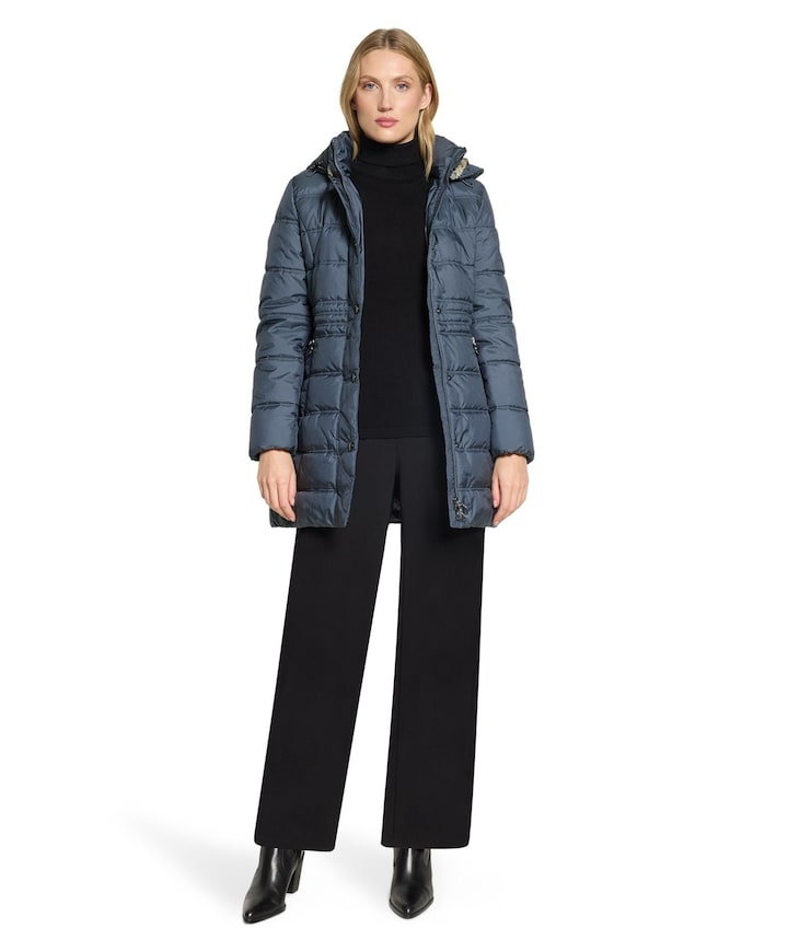 Dames jas blauw